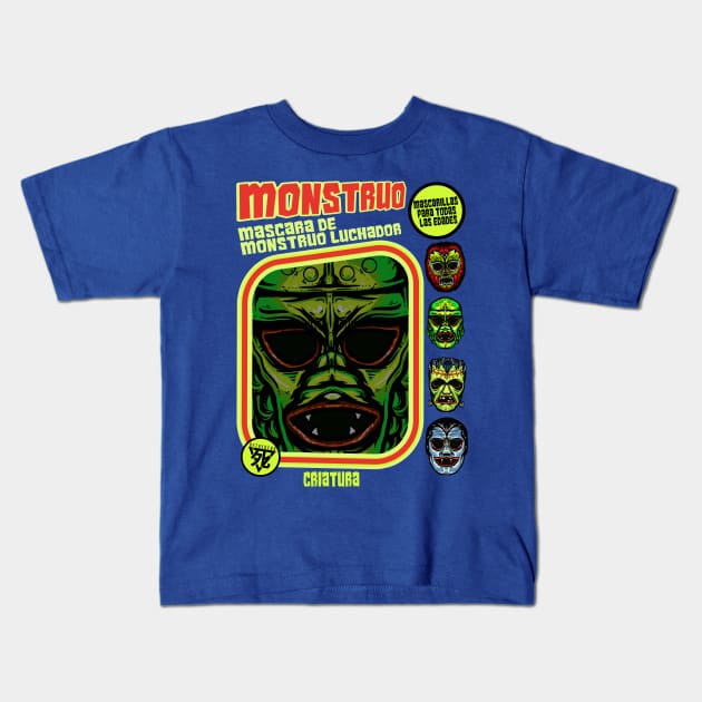 CREATURE Kids T-Shirt by ofthedead209